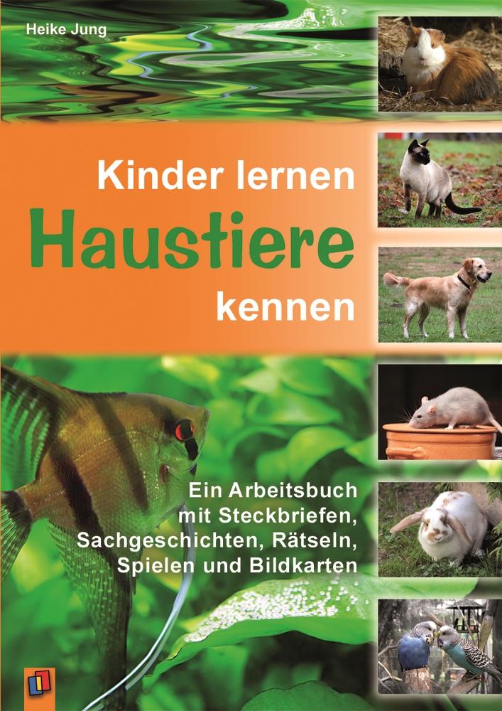 Kinder lernen Haustiere kennen