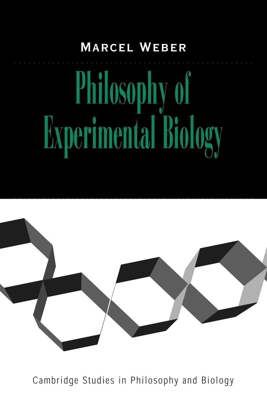 Philosophy of Experimental Biology