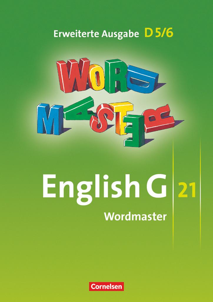 Band 5/6: 9./10. Schuljahr - Wordmaster