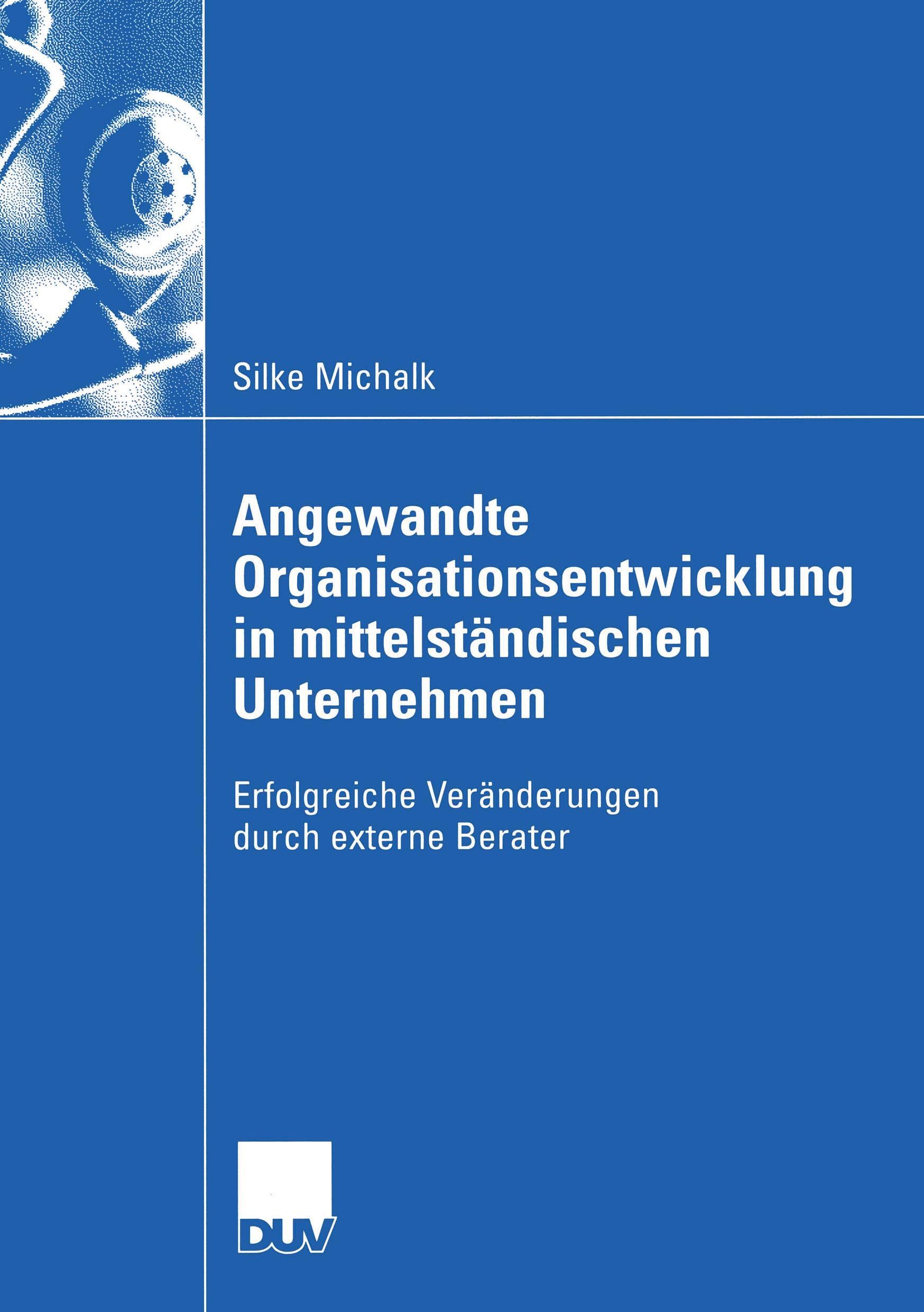 Angewandte Organisationsentwicklung in mittelständischen Unternehmen