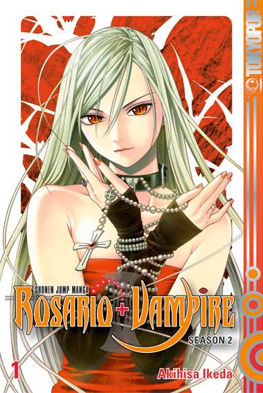 Rosario + Vampire Season II. 01