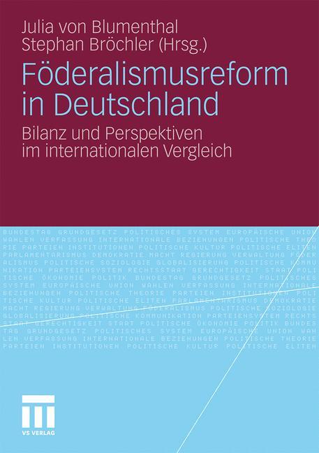 Föderalismusreform in Deutschland