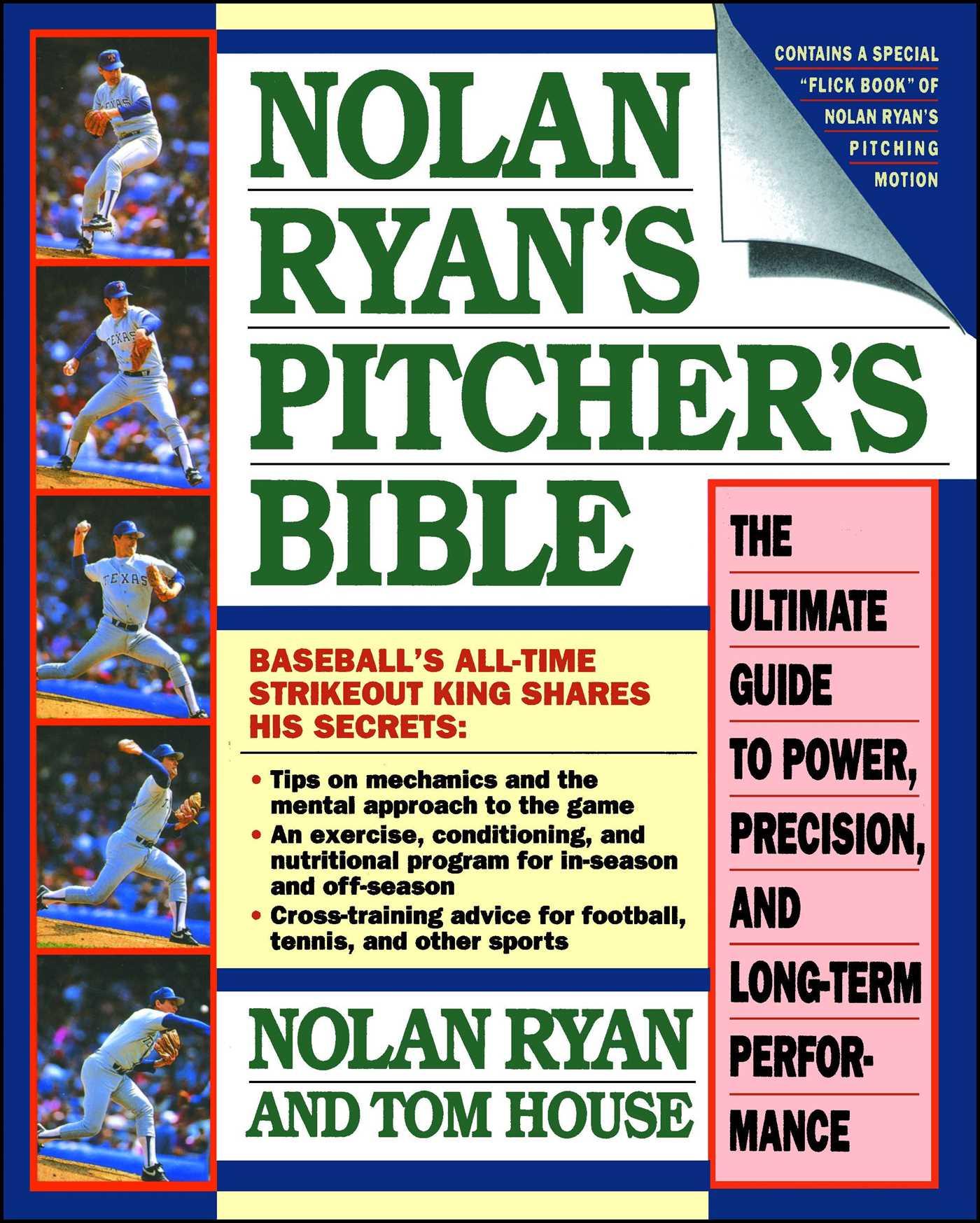 Nolan Ryan's Pitcher's Bible