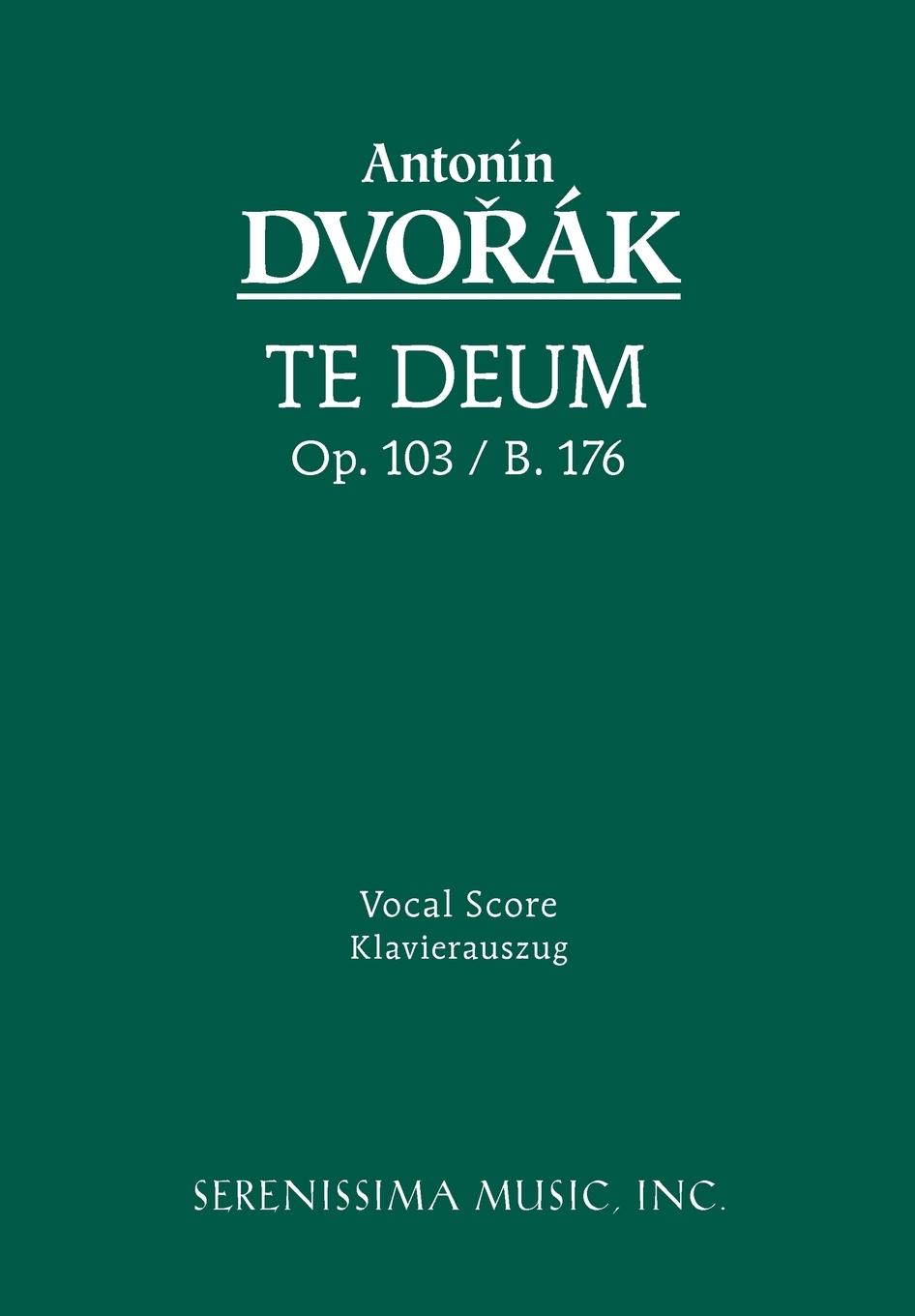 Te Deum, Op.103