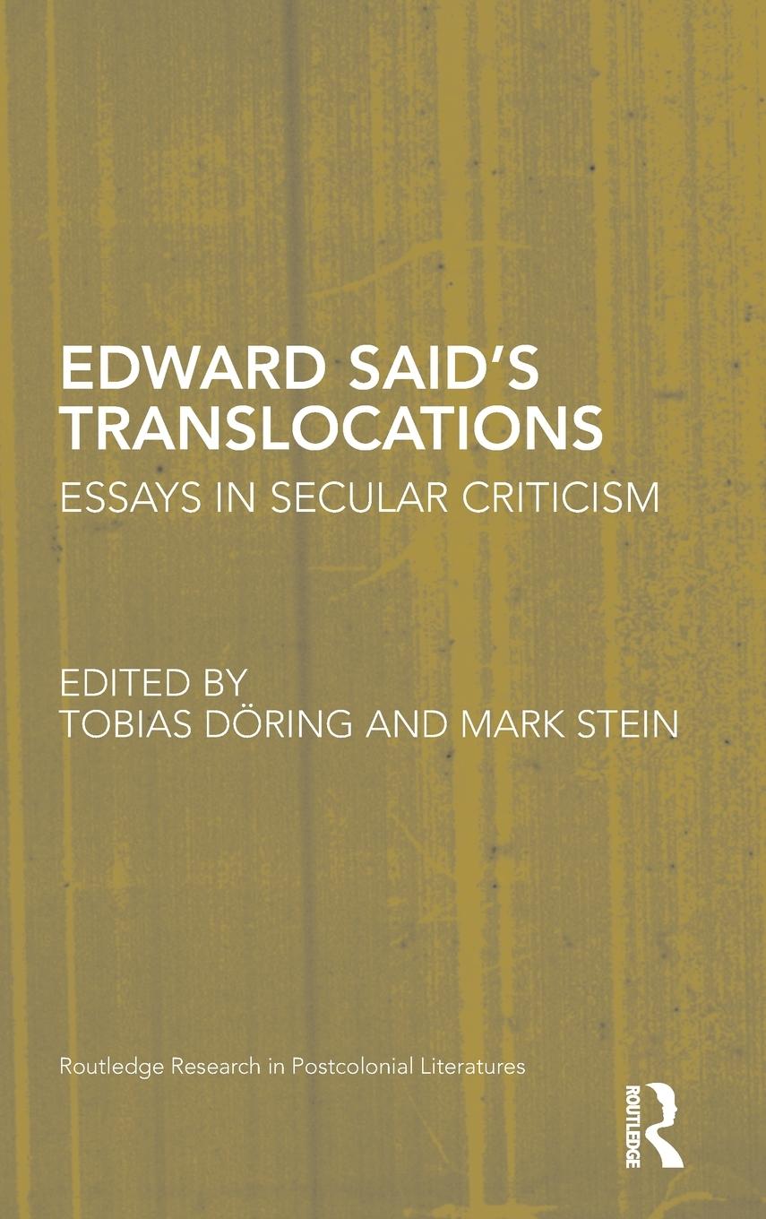 Edward Said's Translocations