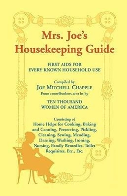 Mrs. Joe's Housekeeping Guide