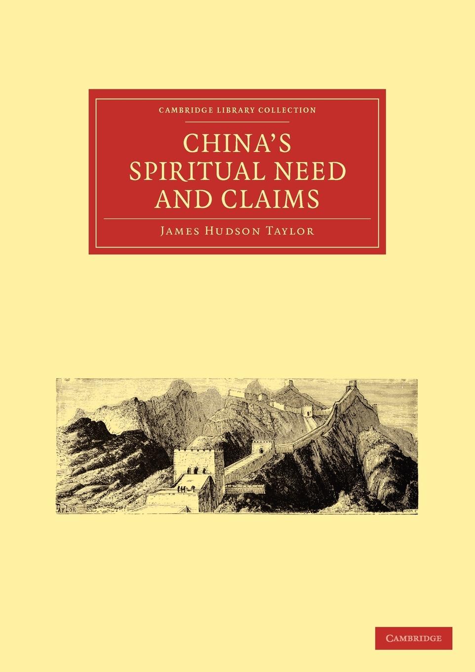 China S Spiritual Need and Claims