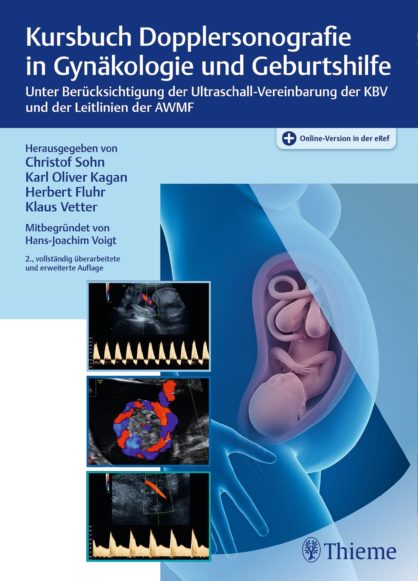 Kursbuch Dopplersonografie in Gynäkologie und Geburtshilfe