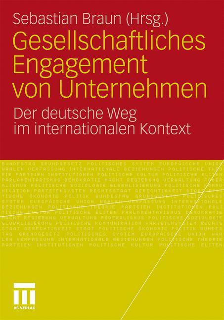 Gesellschaftliches Engagement von Unternehmen