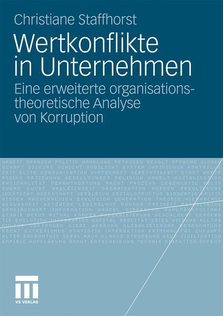 Wertkonflikte in Unternehmen