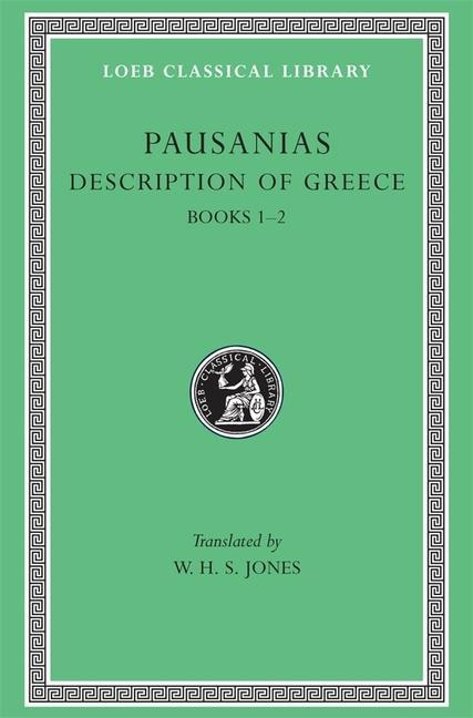 Description of Greece, Volume I