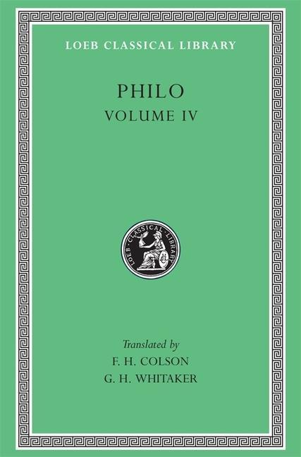 Philo, Volume IV