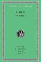 Philo, Volume X