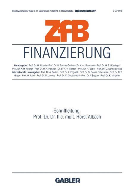 Finanzierung