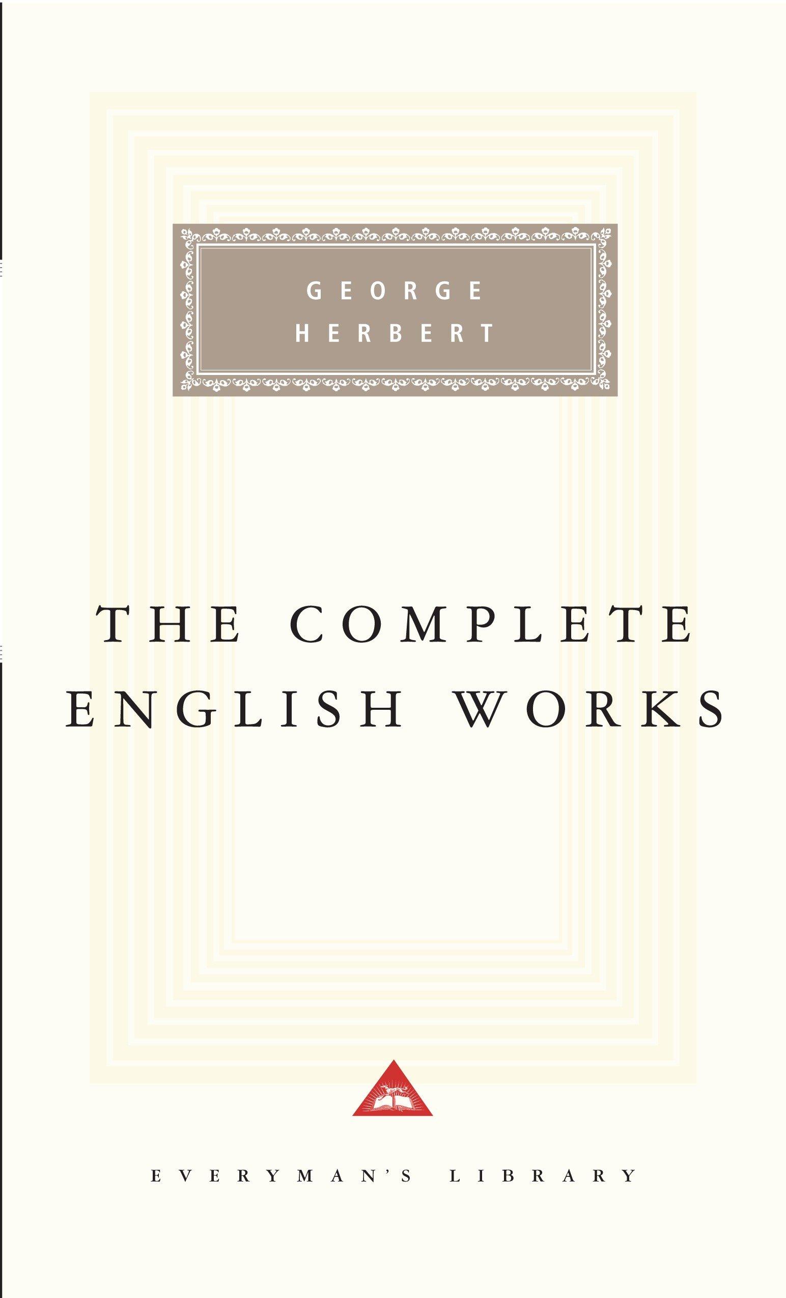 The Complete English Works of George Herbert