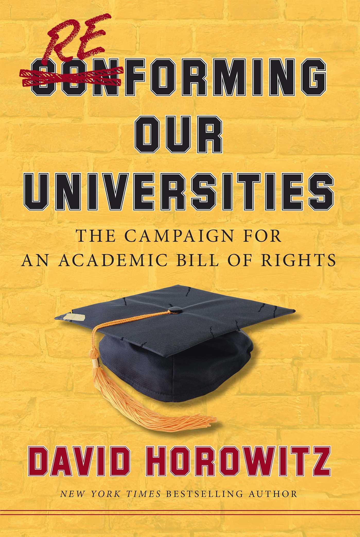 Reforming Our Universities