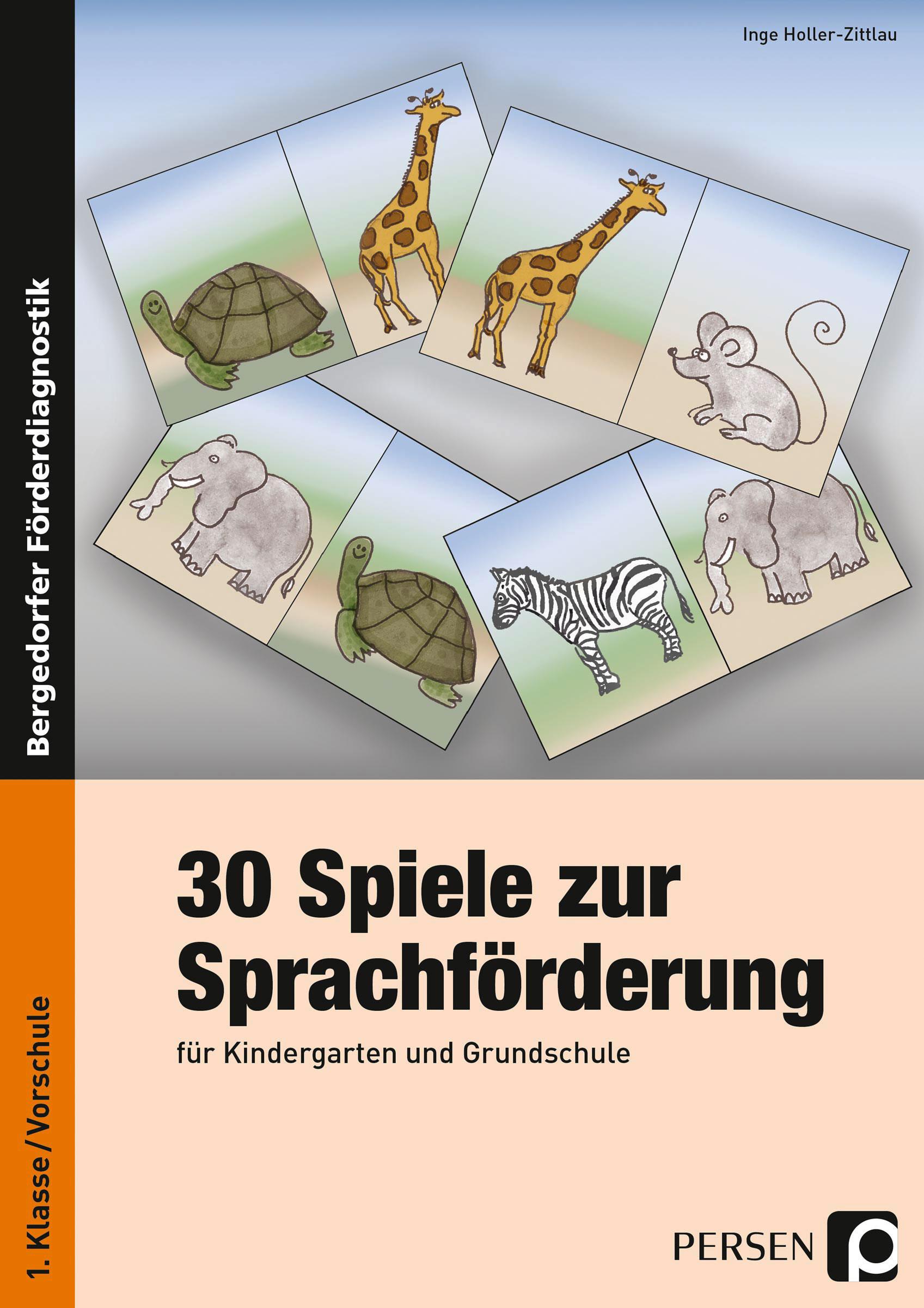 30 Spiele zur Sprachförderung