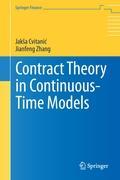 Contract Theory in Continuous-Time Models