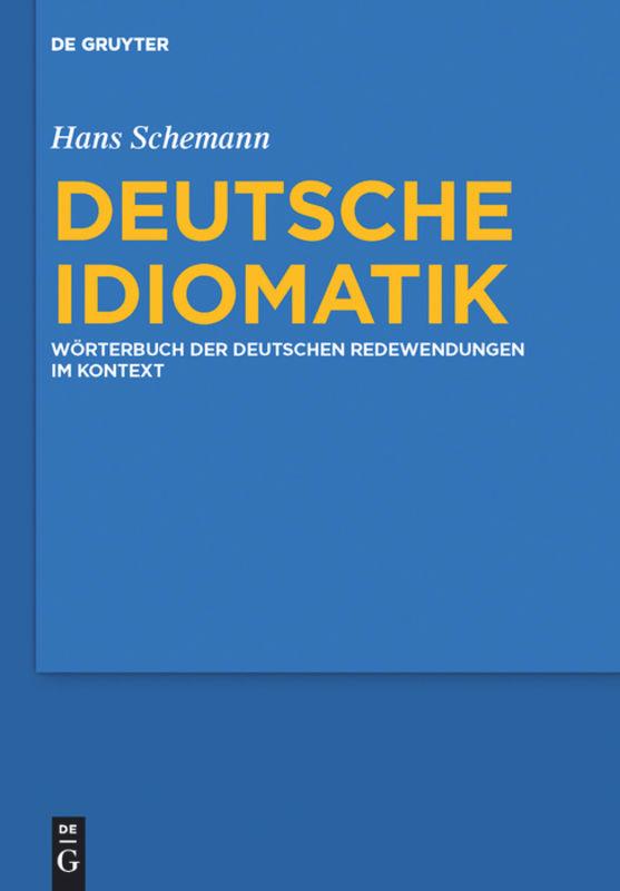 Deutsche Idiomatik