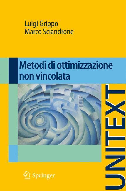 Metodi di ottimizzazione non vincolata