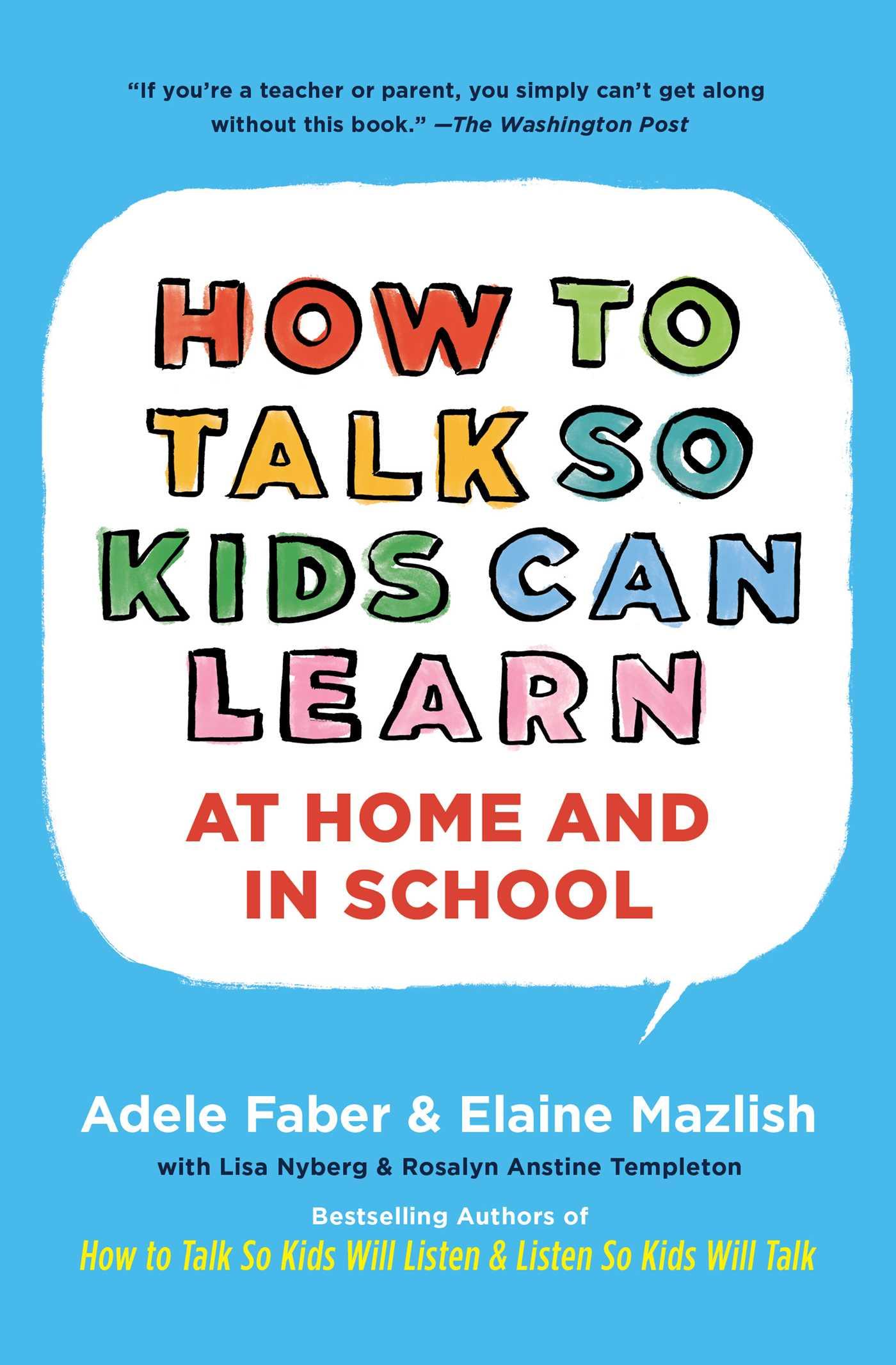 How to Talk So Kids Can Learn