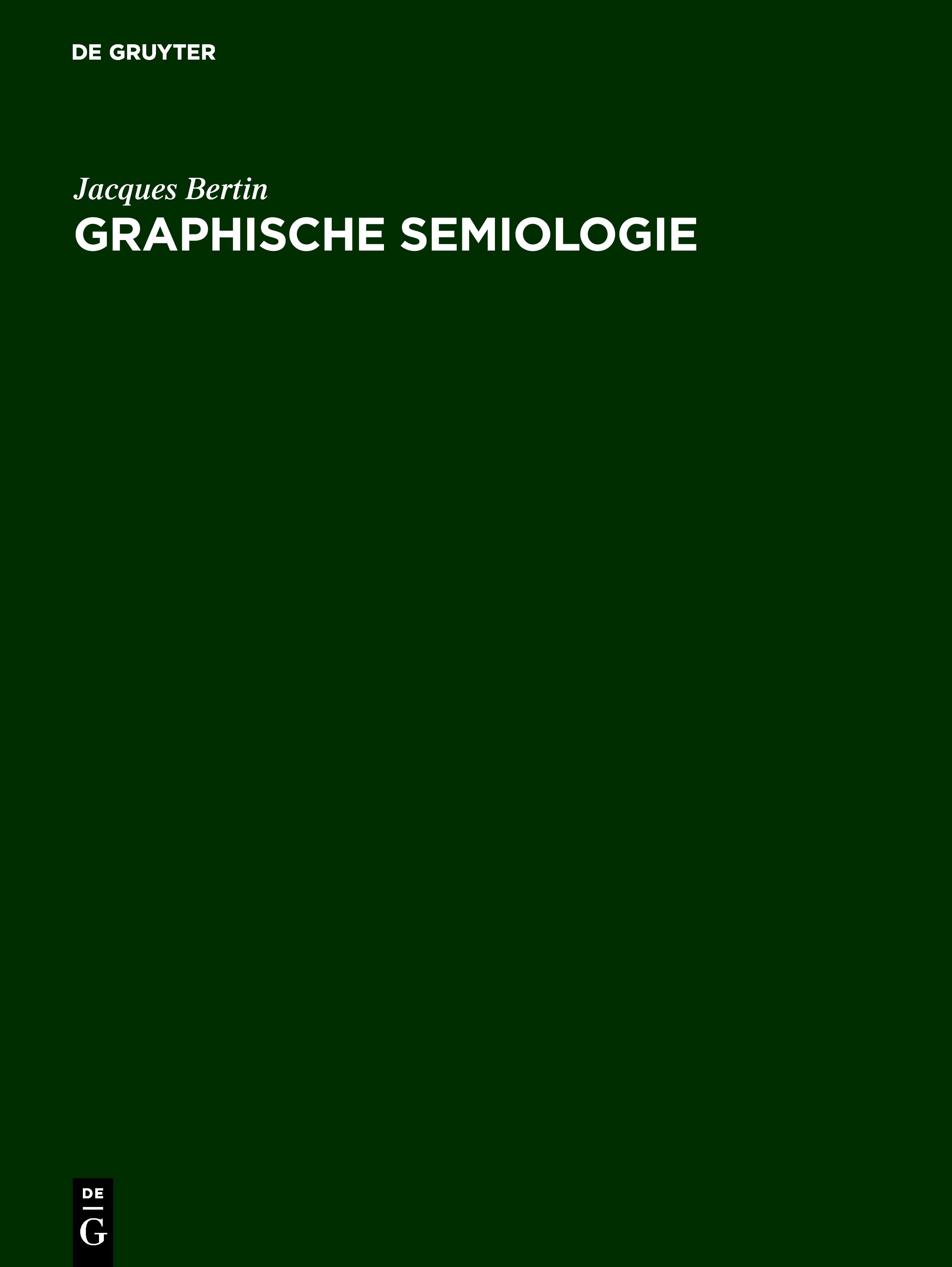 Graphische Semiologie