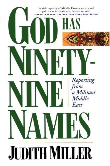 God Has Ninety-Nine Names