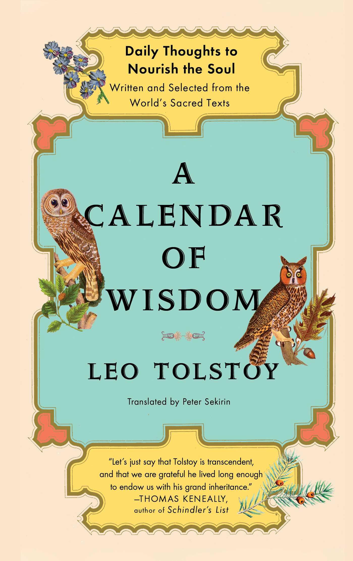 A Calendar of Wisdom