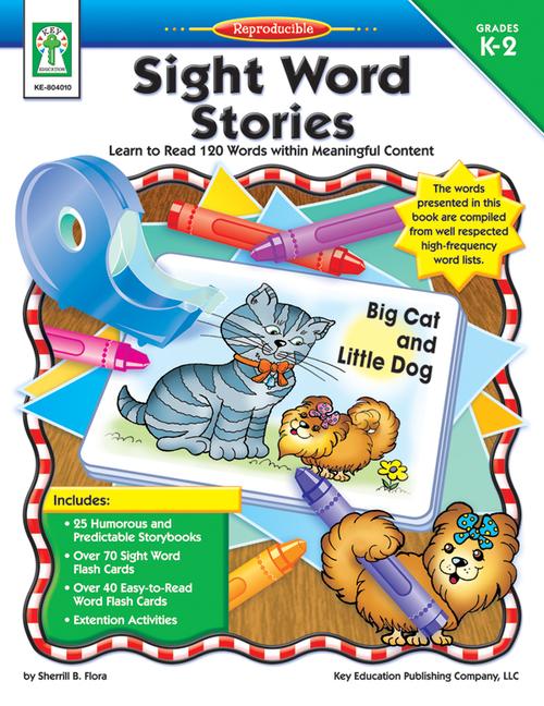 Sight Word Stories, Grades K - 2