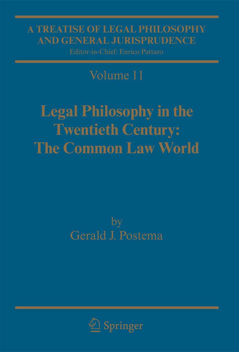 Legal Philosophy in the Twentieth Century