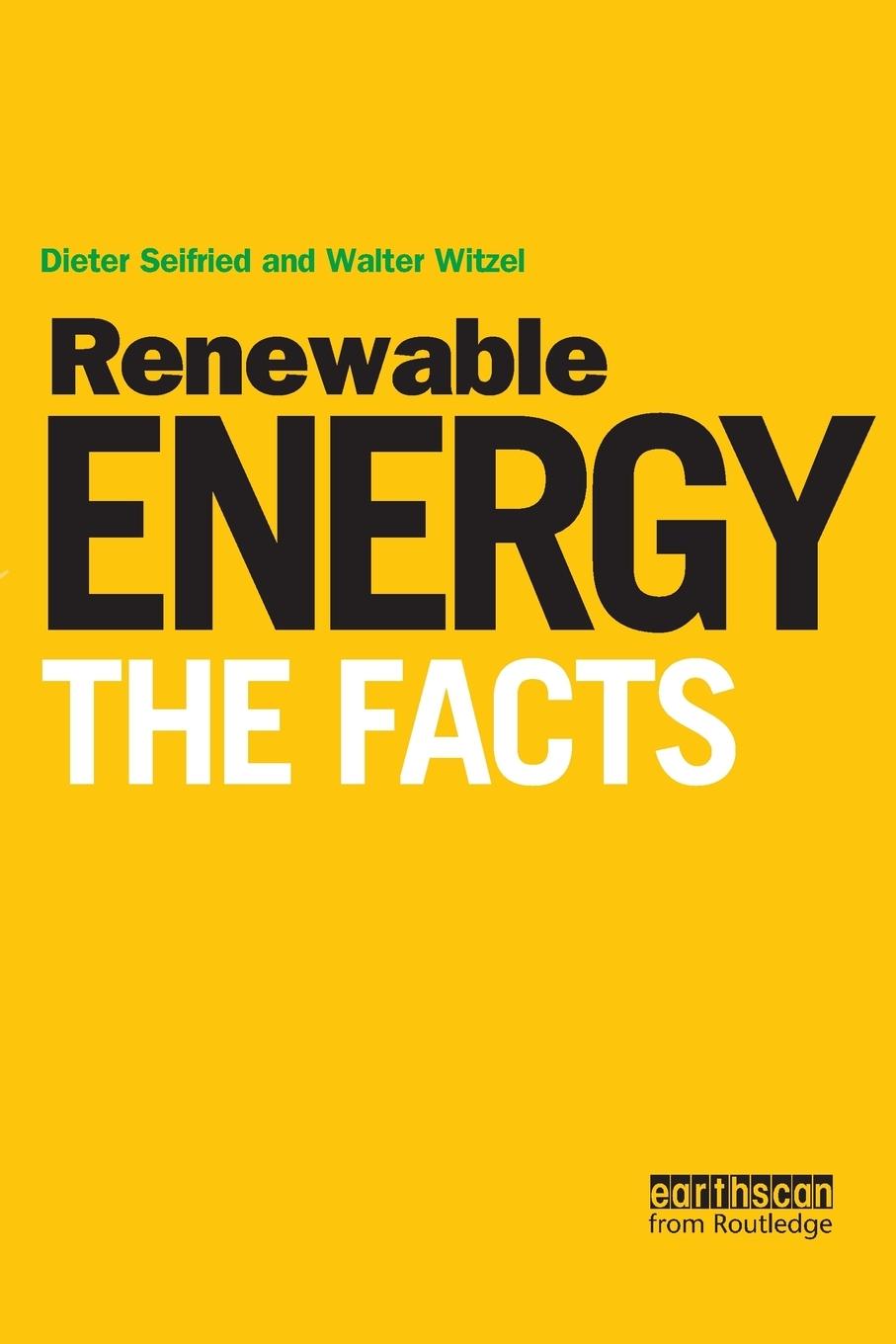 Renewable Energy - The Facts