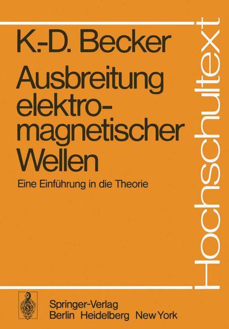 Ausbreitung elektromagnetischer Wellen