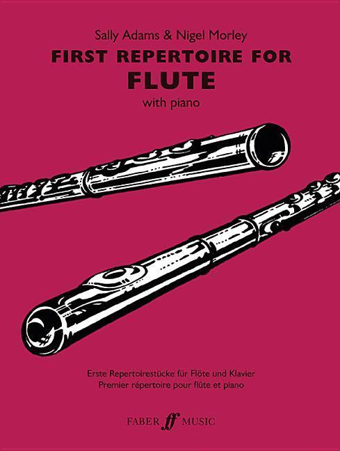 First Repertoire for Flute with Piano