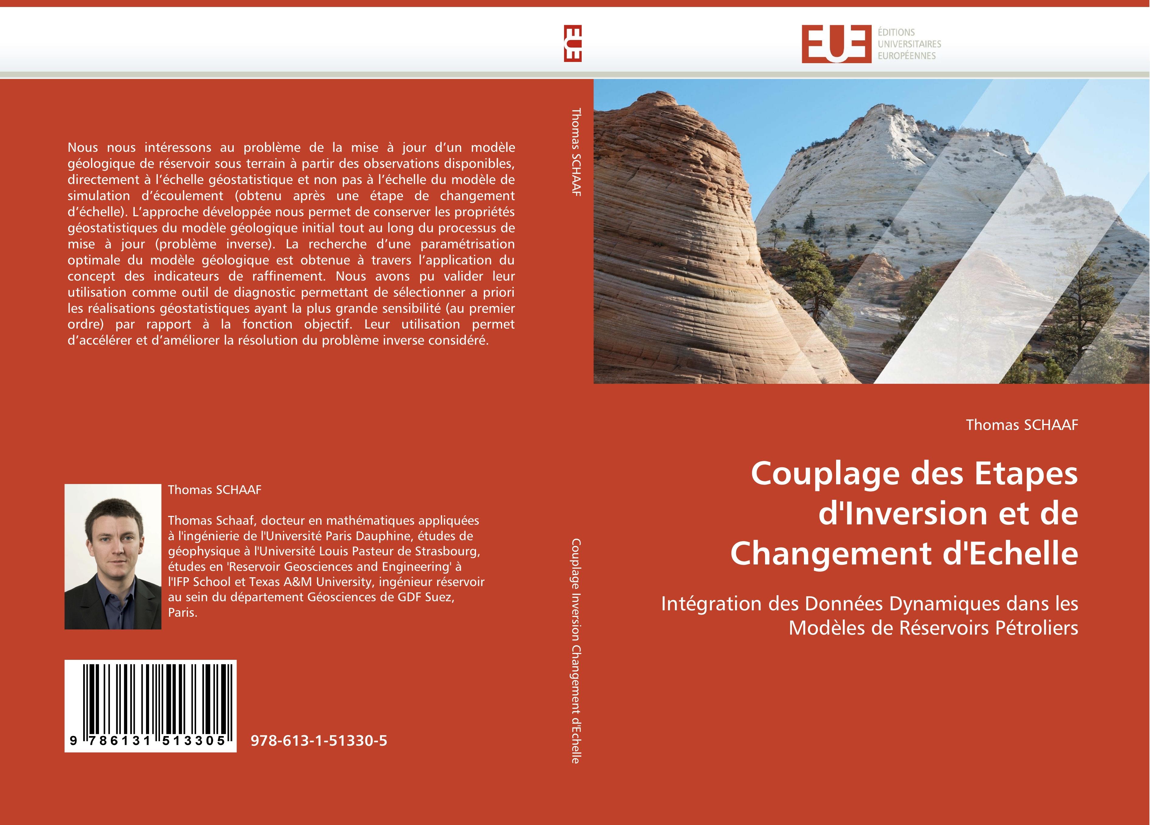 Couplage des Etapes d''Inversion et de Changement d''Echelle