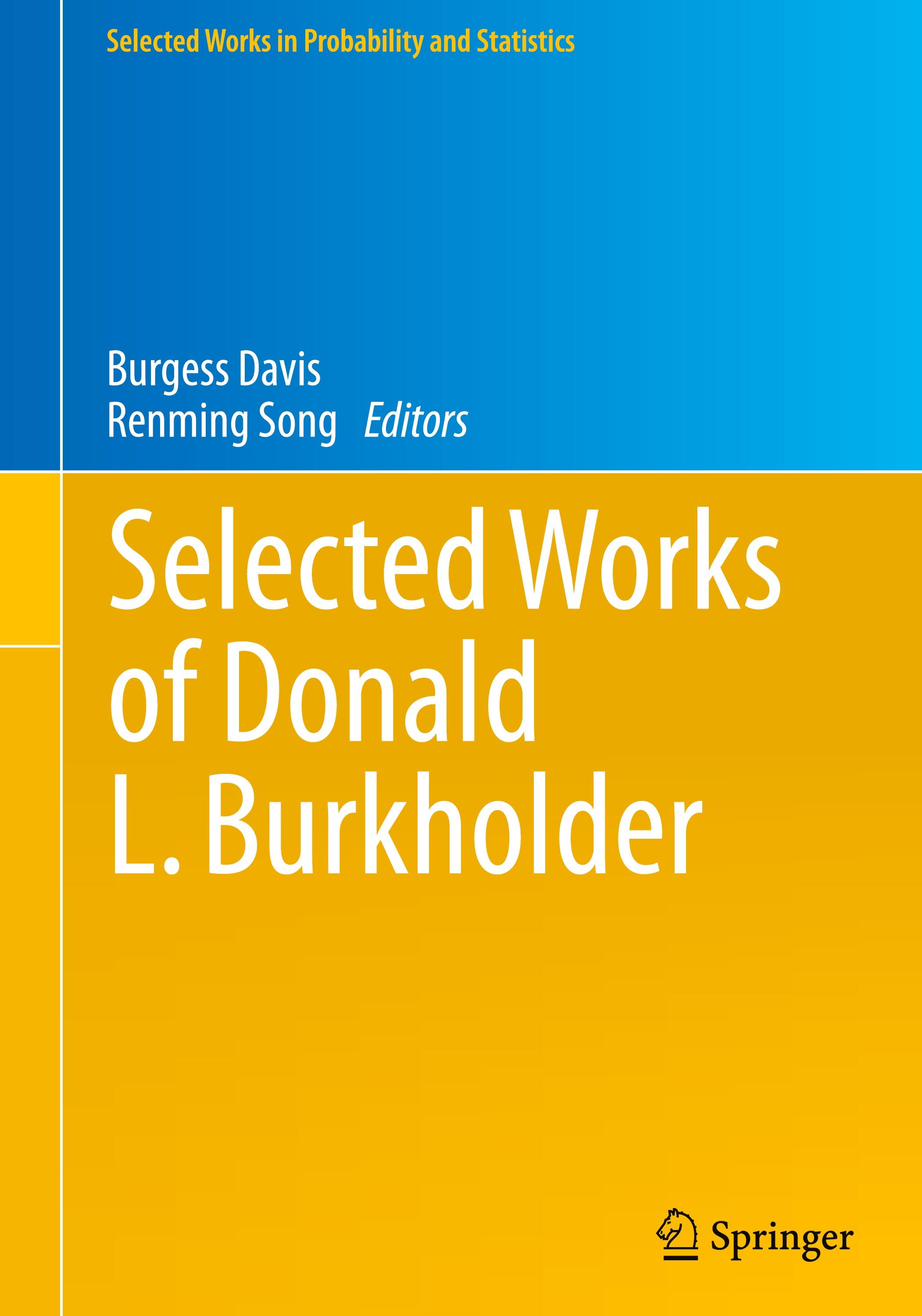 Selected Works of Donald L. Burkholder