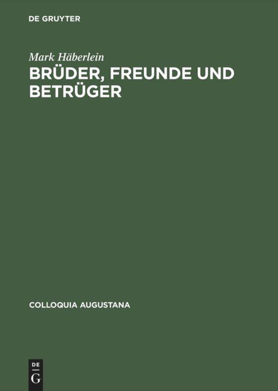 Brüder, Freunde und Betrüger