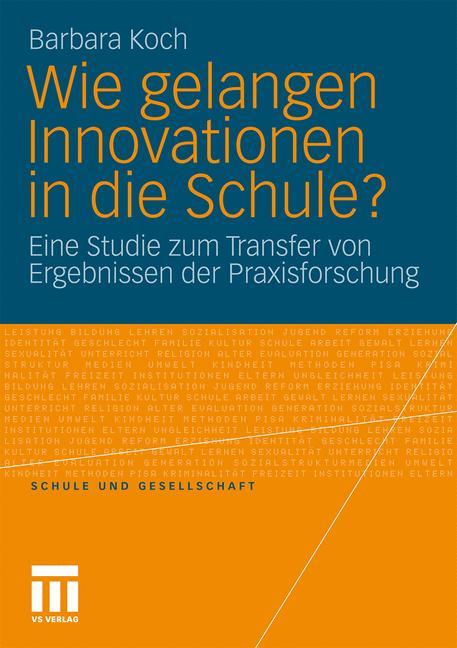 Wie gelangen Innovationen in die Schule?