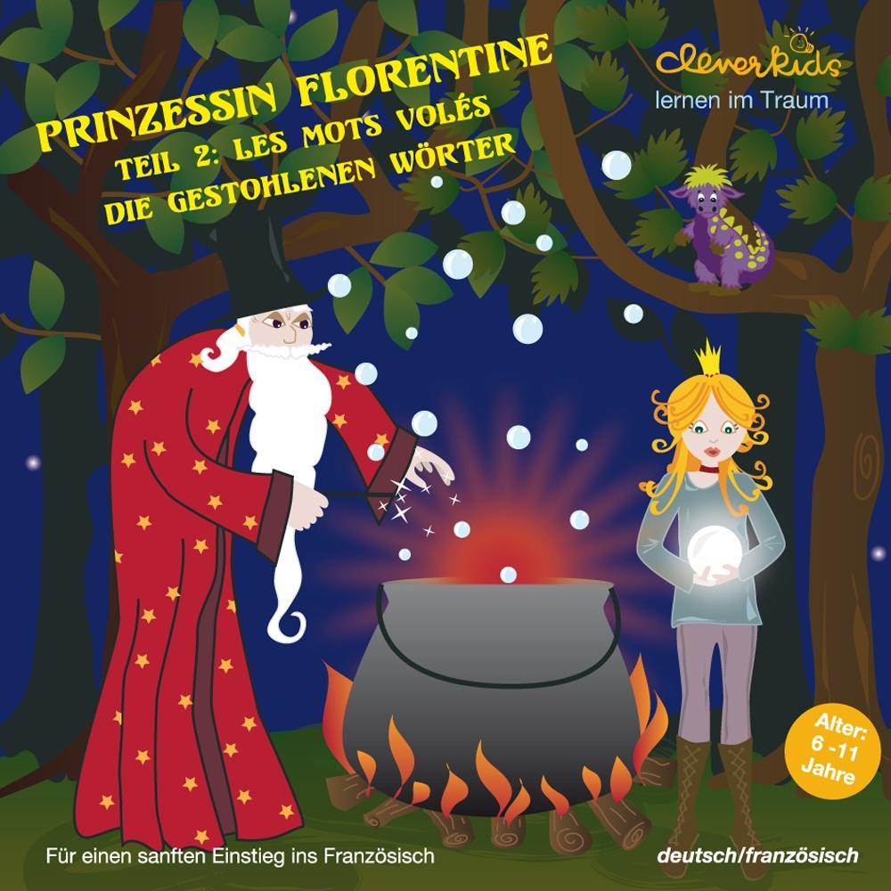 Prinzessin Florentine Teil 2. CD