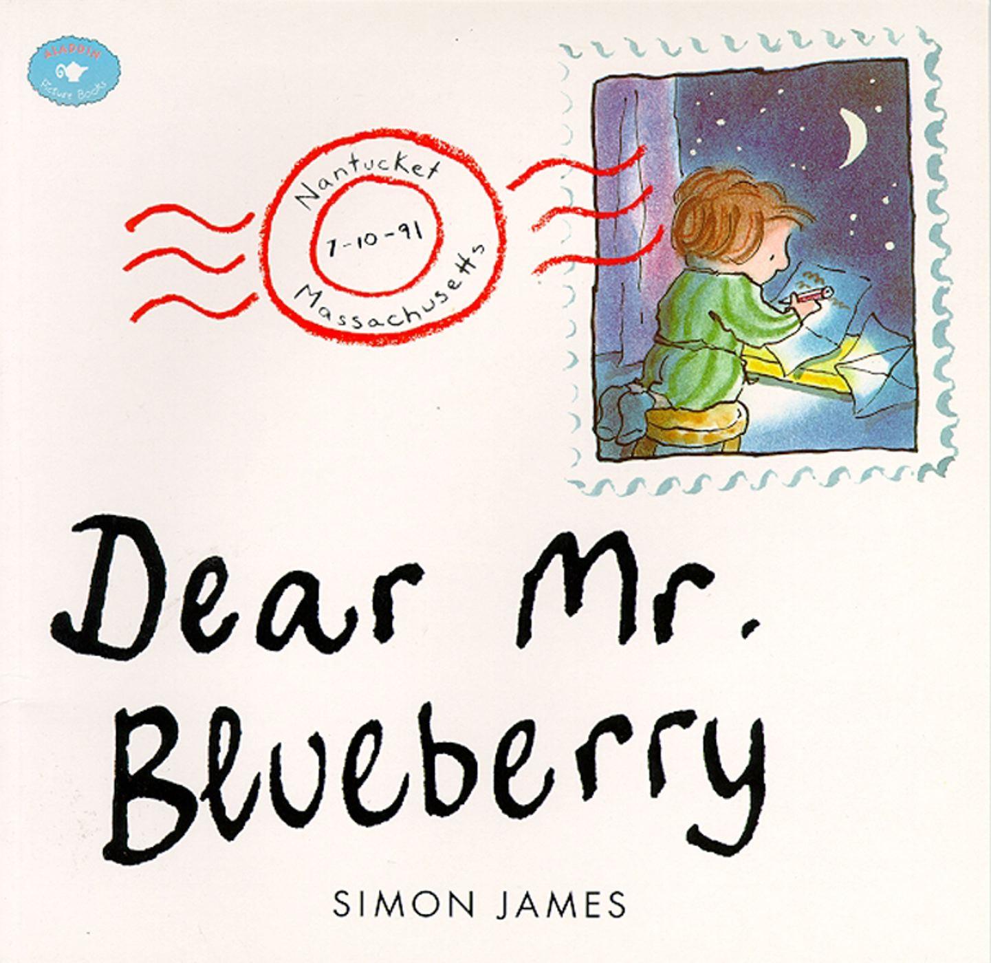 Dear Mr. Blueberry