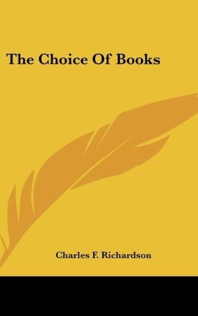 The Choice Of Books