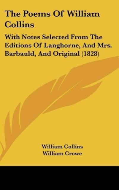 The Poems Of William Collins