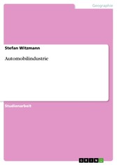 Automobilindustrie