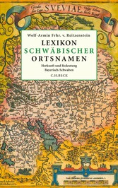 Lexikon schwäbischer Ortsnamen