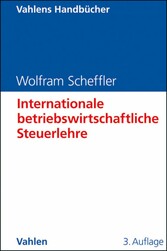 Internationale betriebswirtschaftliche Steuerlehre