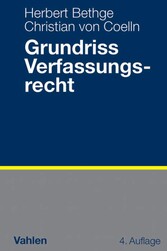 Grundriss Verfassungsrecht