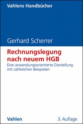 Rechnungslegung nach neuem HGB