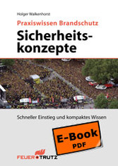 Praxiswissen Brandschutz - Sicherheitskonzepte (E-Book)