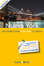 Nueva York. Recorridos (con mapas) y compras