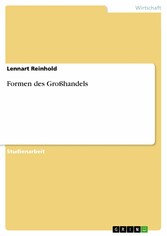 Formen des Großhandels