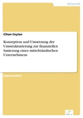 Konzeption und Umsetzung der Umstrukturierung zur finanziellen Sanierung eines mittelständischen Unternehmens